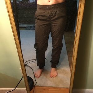 Army Green Joggers